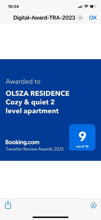 Olsza Residence Cozy & Quiet 2 Level Apartment Krakow Luaran gambar