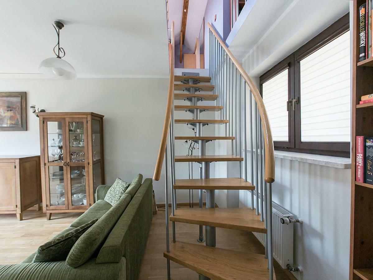 Olsza Residence Cozy & Quiet 2 Level Apartment Krakow Luaran gambar